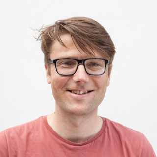 Portrait of Bram van Es